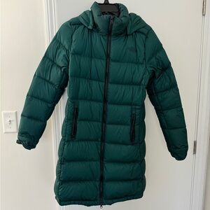 The north face coat sizeSP